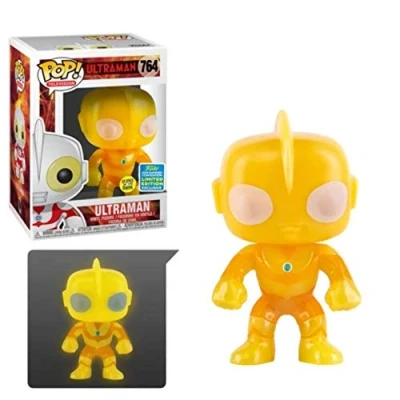 Imagen de Funko Figura Pop Ultraman (Brilla en la Oscuridad) Exclusivo SDCC