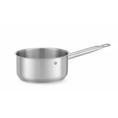 Imagen de HENDI Cazo de cocina sin tapa, fondo inducción continuo, apto para todas las fuentes calor y el lavavajillas, con mango que se mantiene frío, 3 L, ø200x(h)95 mm, acero inoxidable