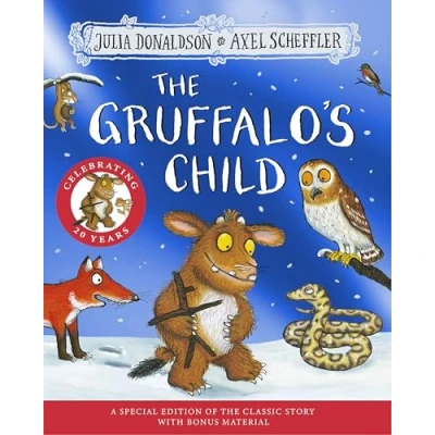 Imagen de The Gruffalos Child 20th Anniversary Edition