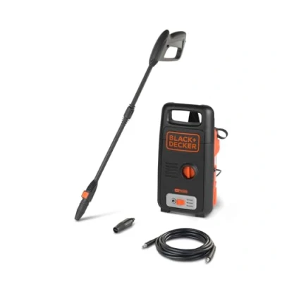 Imagen de BLACK+DECKER Hidrolimpiadora de Alta Presión BXPW1300E (1300 W, 100 Bar, 390 l/h)