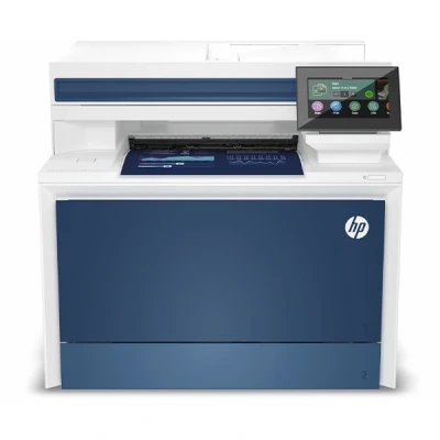 Imagen de Impresora multifunción HP Laserjet Pro 4302fdn, Láser a color, Impresión doble cara, 33 ppm, Azul, Blanco