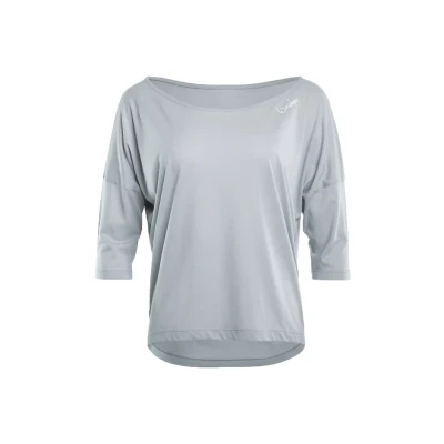 Imagen de Winshape 3/4 ARM Camiseta deportiva, Mujer, Talla: XXL, Cool grey