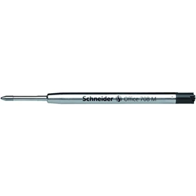 Imagen de Schneider Bolígrafos Pluma de Minas Oficina 708, indeleble, M, negro