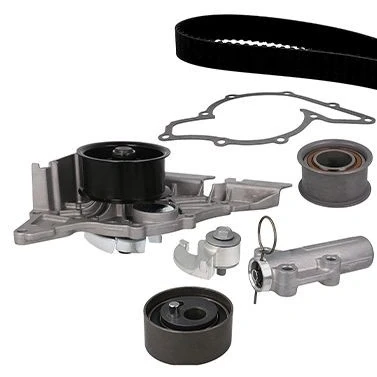 Imagen de METELLI 30 0618 3 Bomba de Agua + Kit Distribucion para accionamiento con correa trapecial AUDI: A6 C5 Berlina, A4 B6 Avant