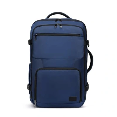 Imagen de Kono bolsa de mano 55 x 35 20 cm, mochila viaje, hombro 38 L, azul marino