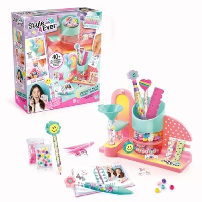 Imagen de Canal Toys Style 4 Ever Stationery Maker, CREA tu Propia papelería de Bricolaje, Personaliza Tus Propios bolígrafos y lápices