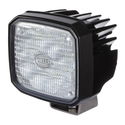 Imagen de HELLA LED Faro de trabajo Ultra Beam 12V / 24V 2200lm montaje exterior/atornillado pie/Abrazadera giratoria Iluminación campo cercano 1GA 995 506 002