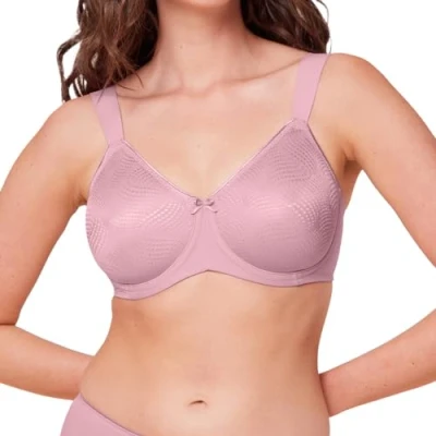 Imagen de Triumph Essential Minimizer Sujetador con aros, Mujer, Talla: 85C, Orchid