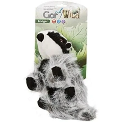 Imagen de Gor Pets Soft Dog Toy Plush Wild Badger
