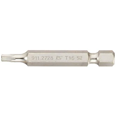 Imagen de KS TOOLS 911.2729 Punta de atornillar Acero para herramientas