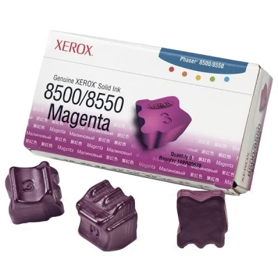 Imagen de Xerox 3 Color Stick Magenta 8500