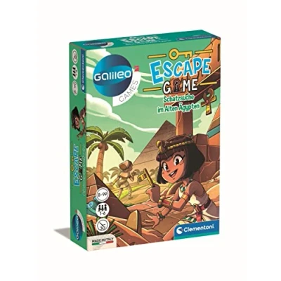 Imagen de Clementoni Galileo Escape Games 59334 11.2 x 15.6 3.2