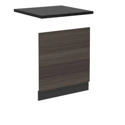 Imagen de Vicco Frontal para lavavajillas &quot;R Line&quot;, Gris noble, 60 cm , ET Antracita