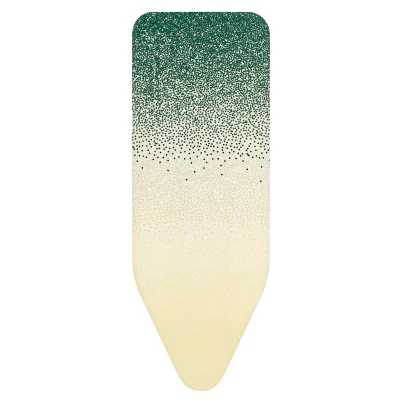 Imagen de Brabantia Funda para Tabla de Planchar C, Capa Superior con Espuma Duradera 2 mm y algodón 100 por ciento Comercio Justo Diseño práctico sin Esfuerzo 124 x 45 cm, New Dawn