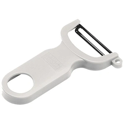 Imagen de Kuhn Rikon Blanco Pelador de Fruta y verdura Swiss, 10.7 cm, Plastic, 22051