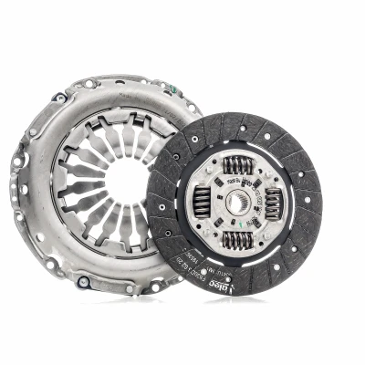 Imagen de VALEO KIT2P 826853 Kit de embrague con placa apriete plato embrague, sin cojinte desembrague 200