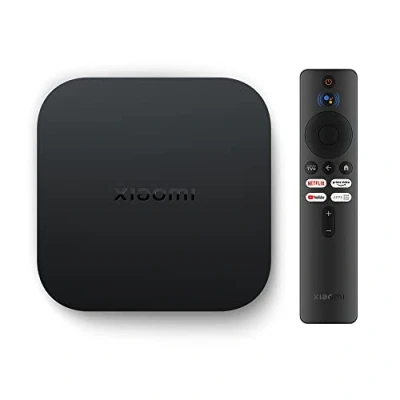 Imagen de Xiaomi TV Box S (2nd Gen), 4K Ultra HD Streaming Media Player, 2GB RAM 8GB ROM Smart Box, Soporta Google TV, Dolby Vision, HDR10+, Atmos, DTS HD, Wireless Projection, Dualband WLAN, Negro