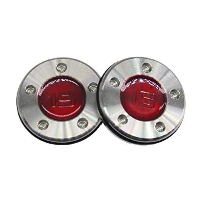 Imagen de qhalen 2pcs Golf Putter Pesos (G 10 G 15 20 25 30 35 de Peso 40 G) Rojo para Scotty Cameron Fastback &amp; Squareback