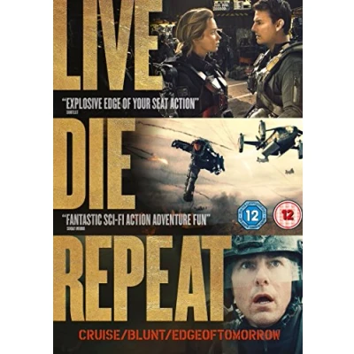 Imagen de Edge Of Tomorrow [Edizione: Regno Unito] [Reino Unido] [DVD]
