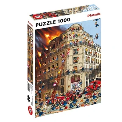 Imagen de Piatnik Puzzle de 1000 Piezas (26.6x5.8 cm) (5354)