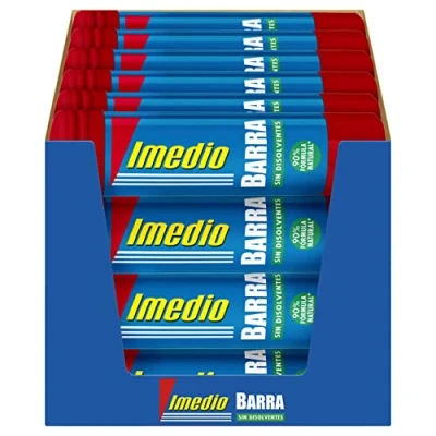 Imagen de IMEDIO Barra de pegamento. Pegado Fuerte, Rapido y Duradero 8 x 24 unidades