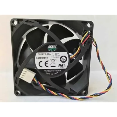 Imagen de Cooling fan 8025 FA08025M12LPA 12V 0.45A 4 wire PWM silent temperature control CPU