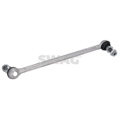 Imagen de SWAG 20 92 7199 Bieleta de suspensión Eje delantero, izquierda 290,5 M10 x 1,5 con tuerca autofijadora Aluminio BMW: 1 Hatchback, 3 Berlina, Coupé
