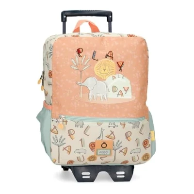 Imagen de Enso Play all day Mochila con Carro Multicolor 25x32x12 cms Poliéster 9,6L