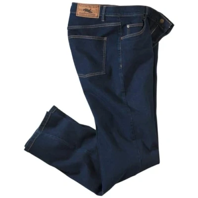 Imagen de ATLAS FOR MEN Vaqueros Regular Hombre Elásticos Corte Recto Pantalones Nuevo Disponible en Tallas Grandes