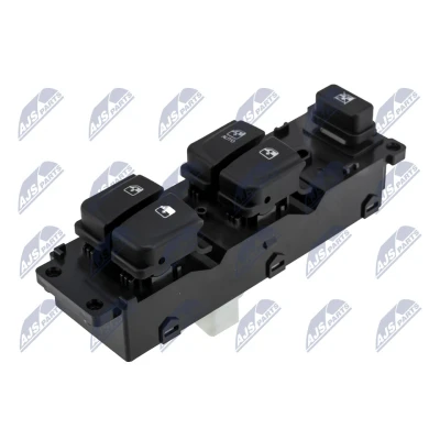 Imagen de NTY EWS HY 051 Interruptor, elevalunas Delante, izquierda HYUNDAI: i20 I Hatchback