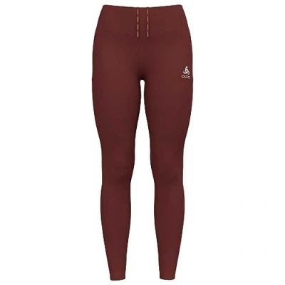 Imagen de Odlo Mallas para Correr Esenciales, Rojo, Extra Large Mujer