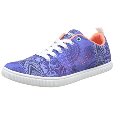 Imagen de Desigual Camden Denim Beach, Zapatillas Mujer, Azul (Blue 5106), 39 EU