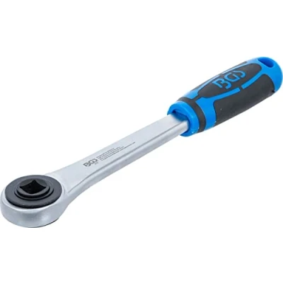 Imagen de BGS 312 Carraca con agujero pasante cuadrado interior 12,5 mm (1/2&quot;)