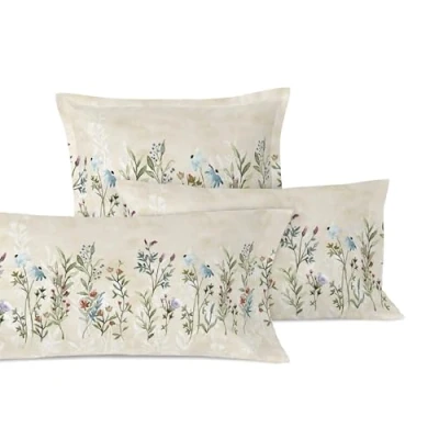 Imagen de Vernazza Funda Almohada Incluye 1 Unidad Multicolor, 60x60 cm, 100% Algodón, Calidad de 150