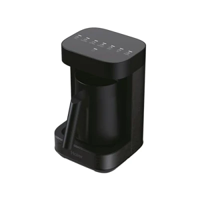 Imagen de Preparador Multibebidas Haier I Master Series 5 HMB5A 011, 700 W, 0.35 l, Espumador, Café, Chocolate Caliente, Té e Infusiones, Sin capsulas, Negro