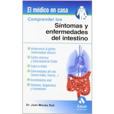 Imagen de Comprender Los Sintomas Y Enfermedades Del Intestino (AMAT)