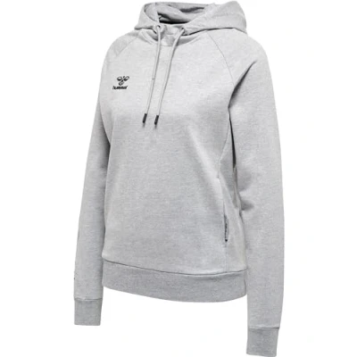 Imagen de hummel hmlmove Grid Cotton Sudadera con Capucha para Mujer