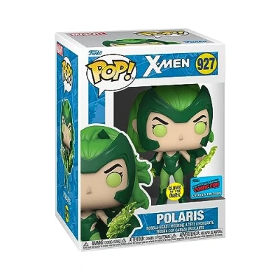 Imagen de Funko POP! Marvel: Polaris Brilla En La Oscuridad (NYCC/Fall Con) Marvel Comics Figuras Miniaturas Coleccionables Para Exhibición Idea De Regalo Mercancía Oficial