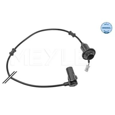 Imagen de MEYLE 014 800 0099 sensor de ABS eje trasero ambos lados con arandela caucho ORIGINAL Quality pasivo 2 1680 825 12 MERCEDES BENZ: Clase A