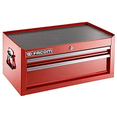 Imagen de Facom BT.C2TA Cómoda de metal con 2 cajones, color rojo