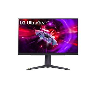 Imagen de LG 27GR75Q B Monitor Gaming Ultragear, 27&quot;, Pantalla IPS: 2560 x 1440px, 16:9, NVIDIA G Sync, AMD FreeSync Premium, HDR10, Negro