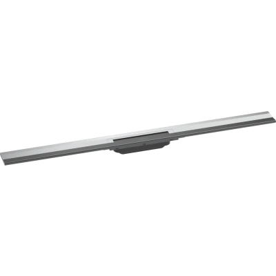 Imagen de hansgrohe RainDrain Flex Canaleta para ducha (1000 mm, se puede acortar montaje en pared)