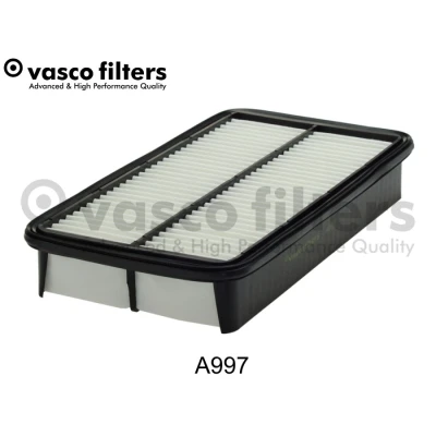 Imagen de DAVID VASCO A997 Filtro de aire 42 153 308 rectangular Cartucho filtrante TOYOTA: RAV4 II SUV, Avensis I Berlina, Previa / Estima
