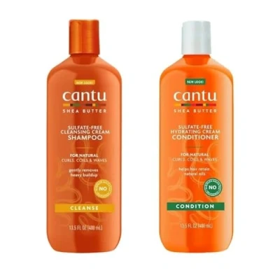 Imagen de Cantu Shampoo Natural Hair Cleansing 13.5 fl.oz.(Sulfate Free) by