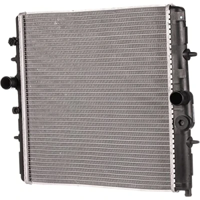Imagen de MAHLE ORIGINAL CR 527 000S Radiador, refrigeración del motor 408 380 14 Aletas soldadas PEUGEOT: 206 Hatchback, SW, Furgón