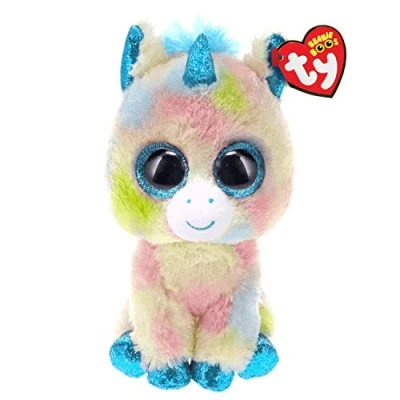 Imagen de TY Beanie Boo&#039;s Blitz, unicornio, Color azul, 23 cm (United Labels Ibérica 37261TY) , color/modelo surtido