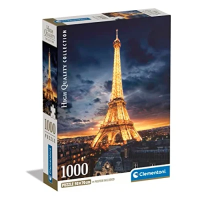 Imagen de Puzzle 1000 pzas. Torre Eiffel