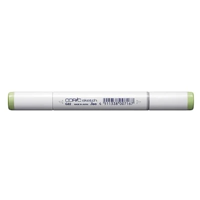 Imagen de COPIC Sketch G82, Spring Dim Green, Rotulador Doble con Punta Mediana y de Pincel