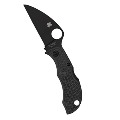 Imagen de Spyderco Manbug, hoja negra, Talla única MBKWPBK