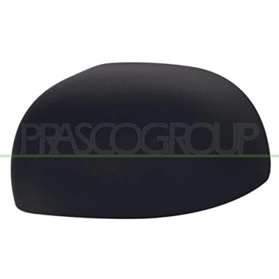 Imagen de PRASCO FT1237404 Cubierta, retrovisor exterior izquierda negro FIAT: Panda II Hatchback